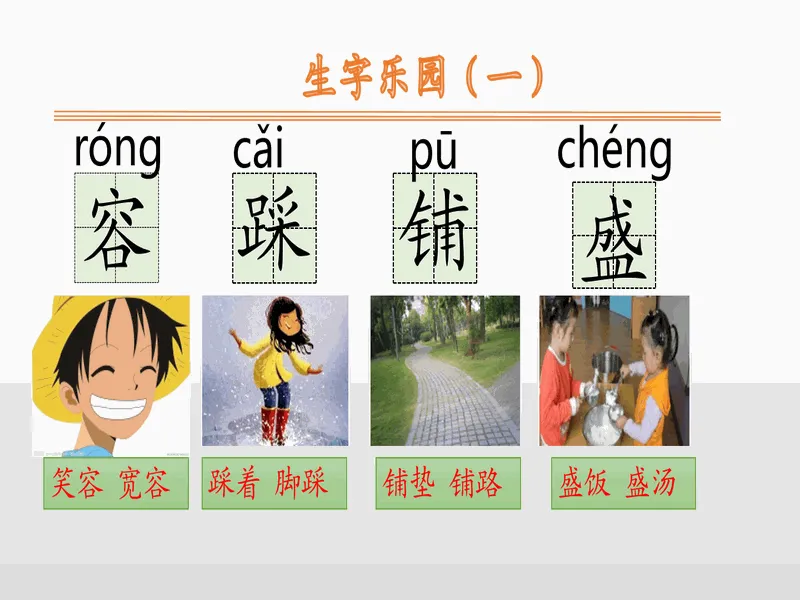 PPT内页预览