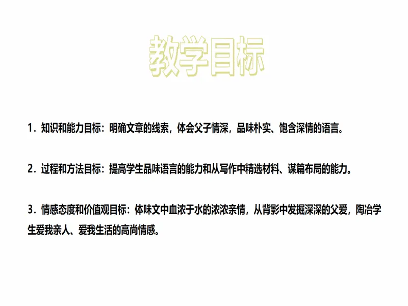 PPT内页预览