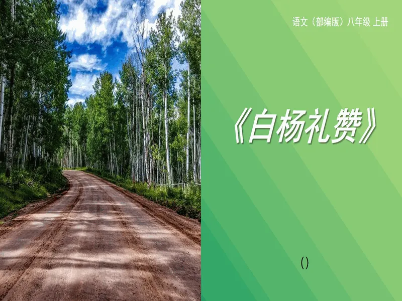 PPT内页预览