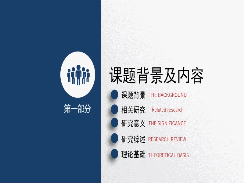 PPT内页预览
