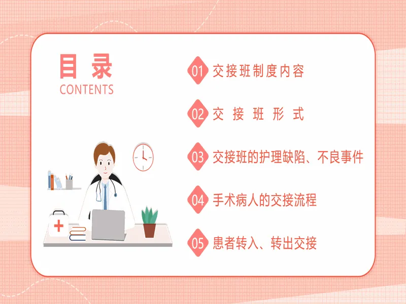 PPT内页预览