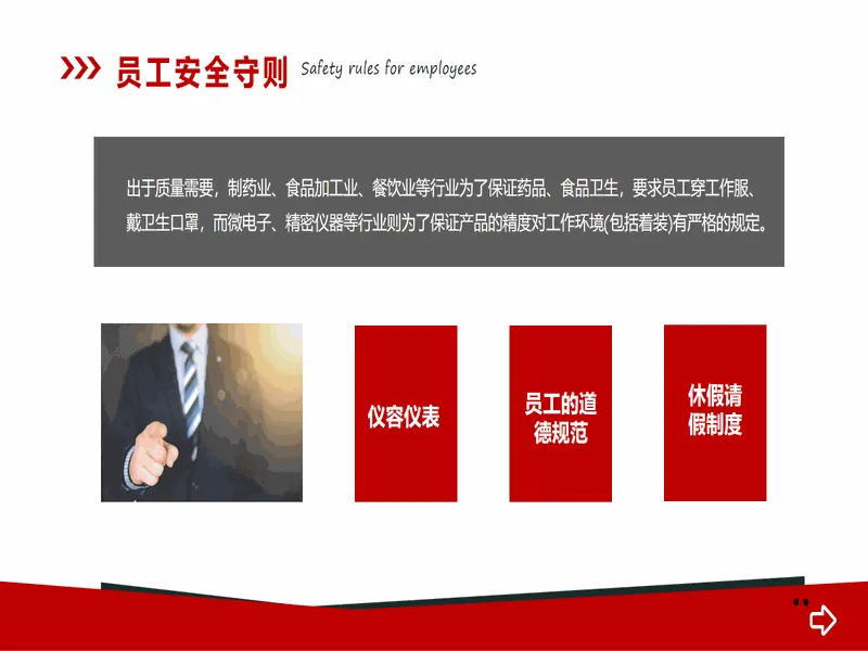 PPT内页预览