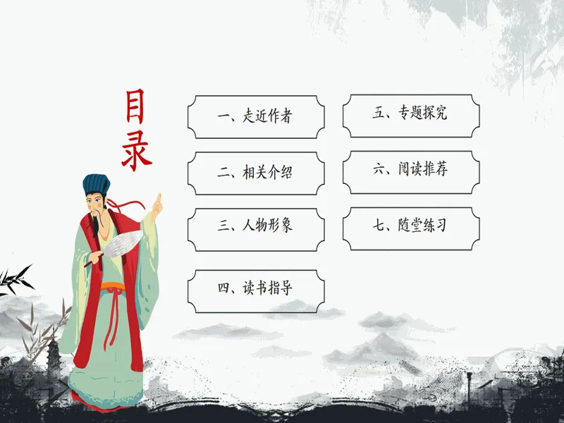 PPT内页预览