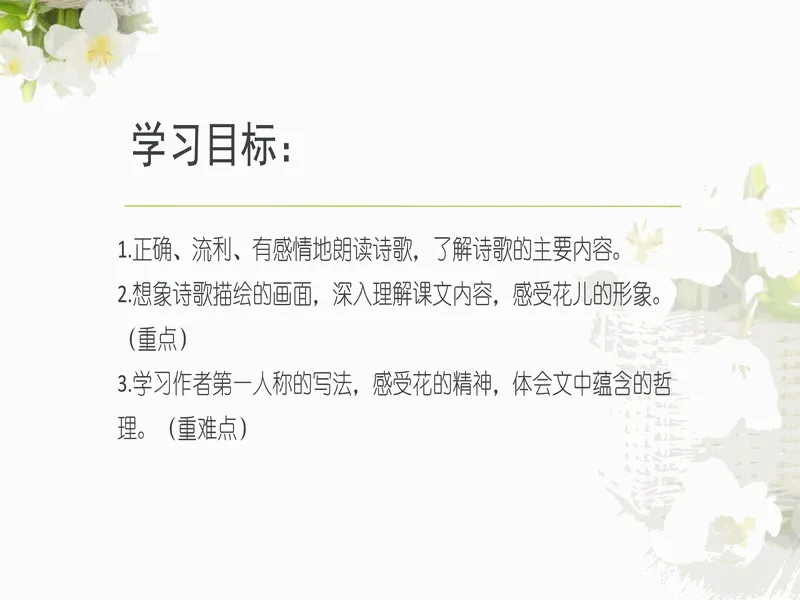 PPT内页预览