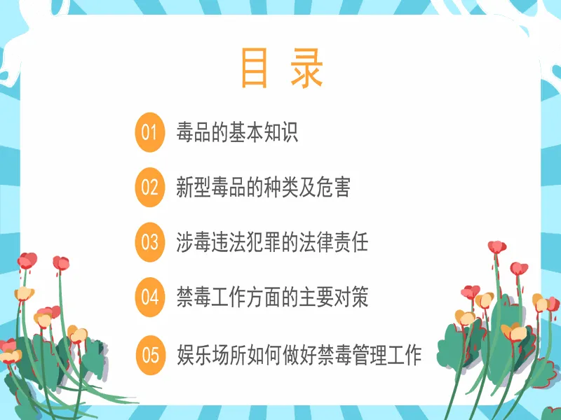 PPT内页预览