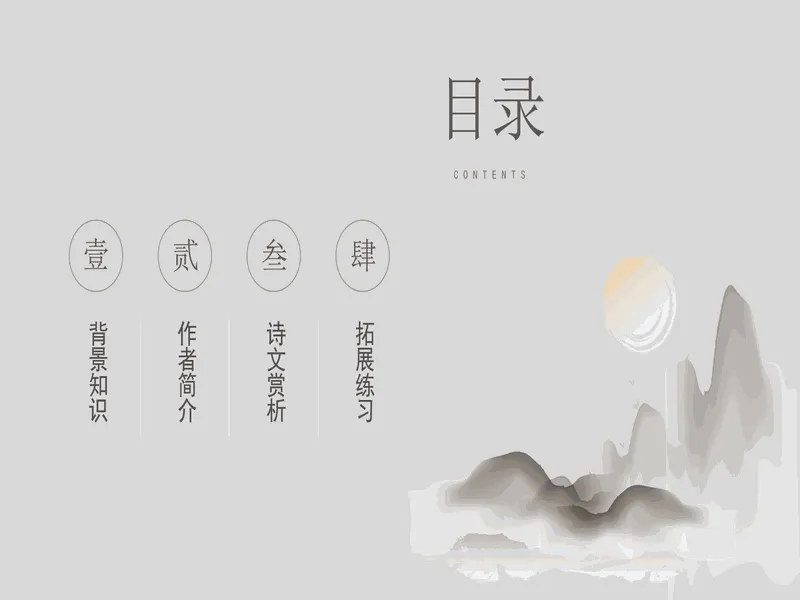 PPT内页预览