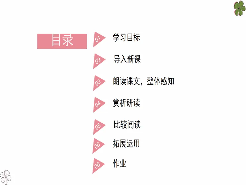 PPT内页预览
