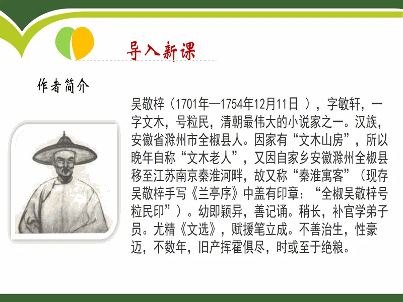 PPT内页预览
