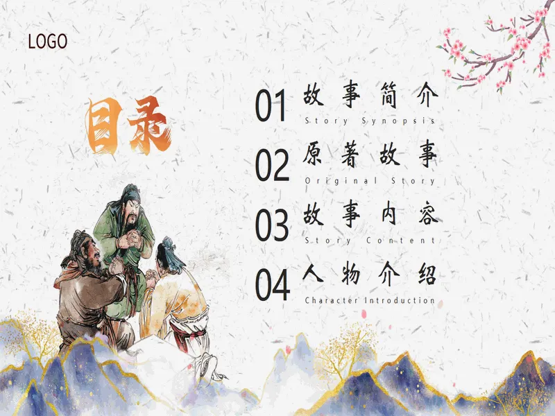 PPT内页预览