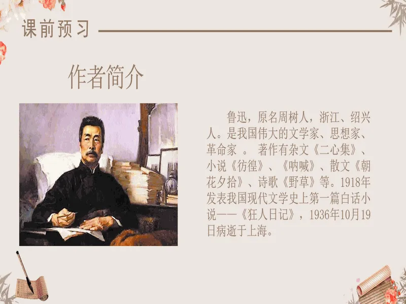 PPT内页预览