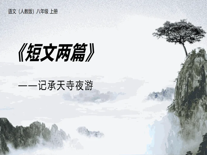 PPT内页预览