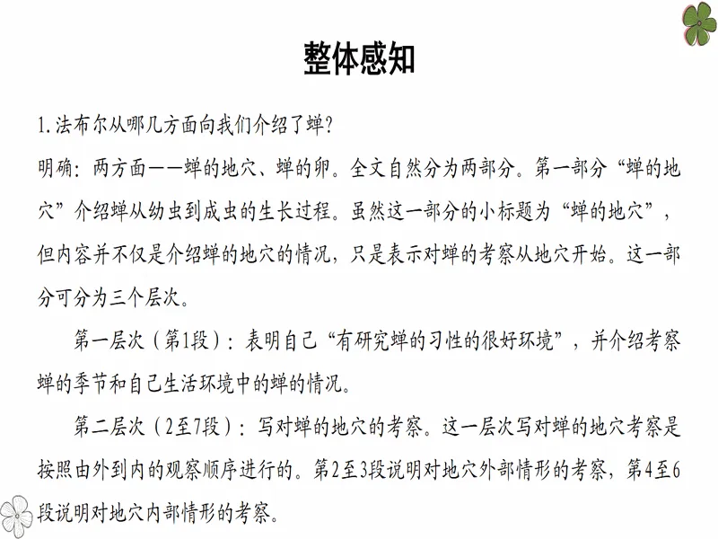 PPT内页预览