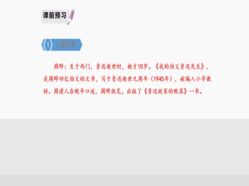 PPT内页预览