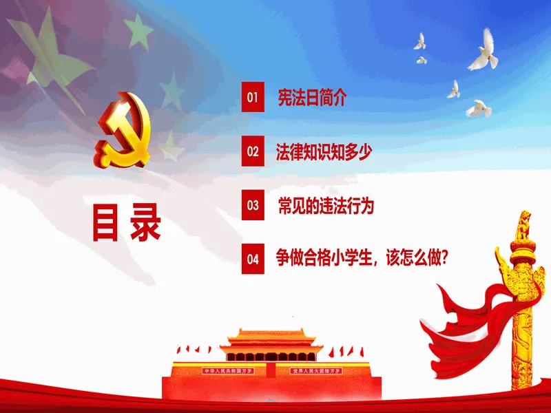 PPT内页预览