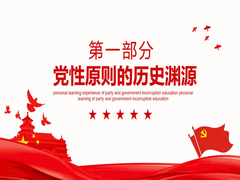 PPT内页预览