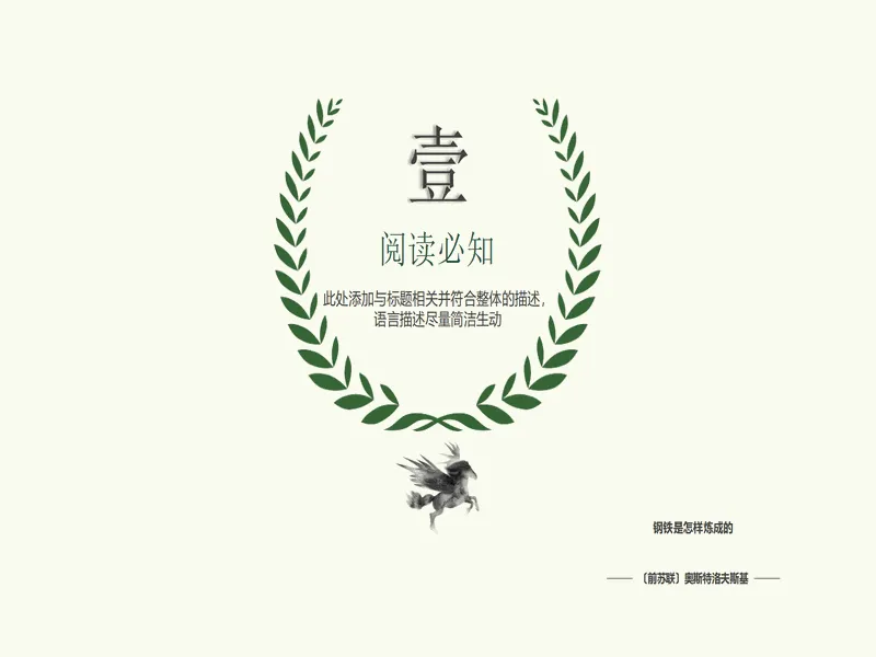 PPT内页预览