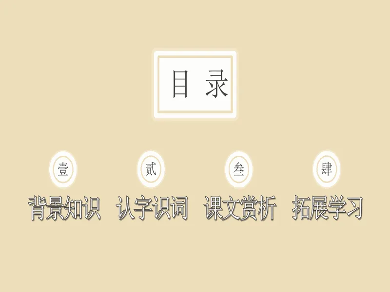 PPT内页预览