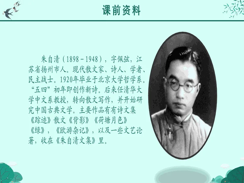 PPT内页预览