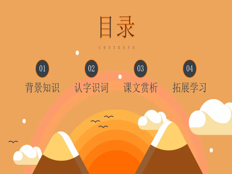 PPT内页预览