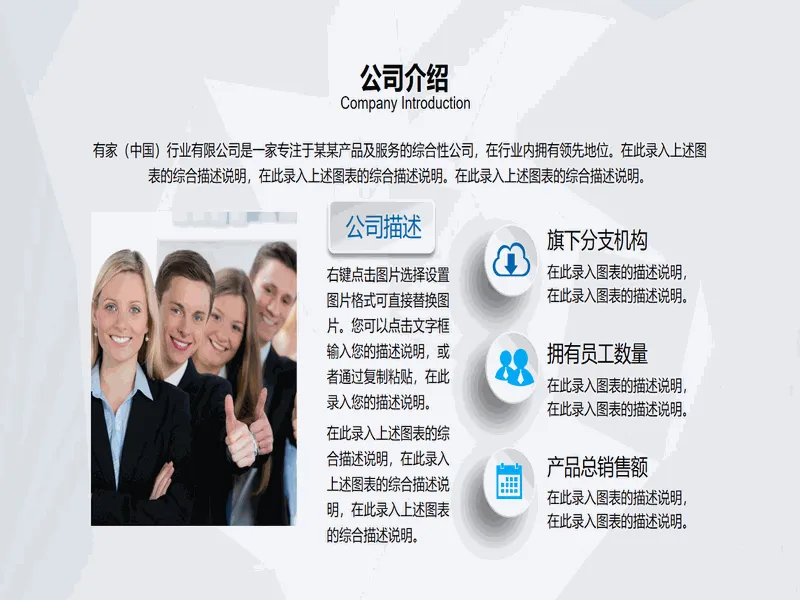 PPT内页预览