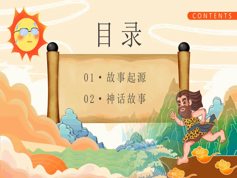 PPT内页预览