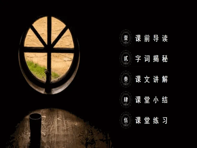 PPT内页预览