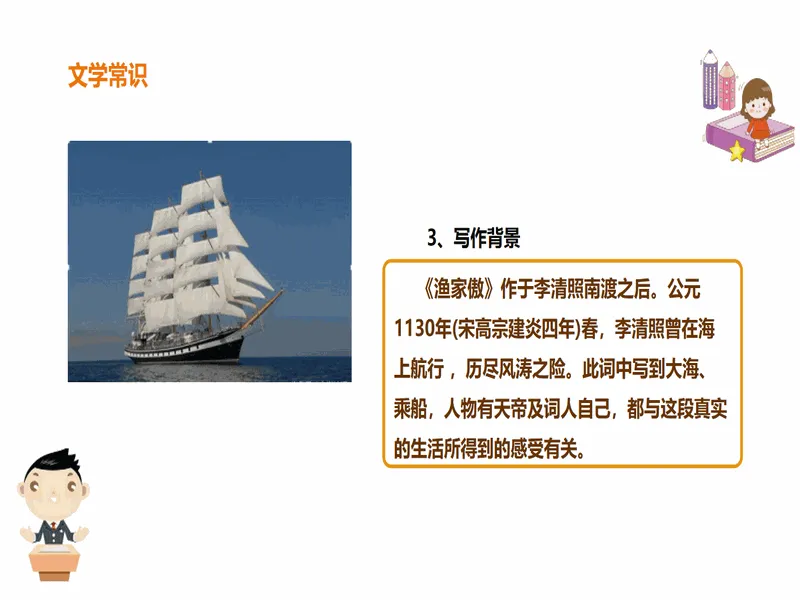 PPT内页预览