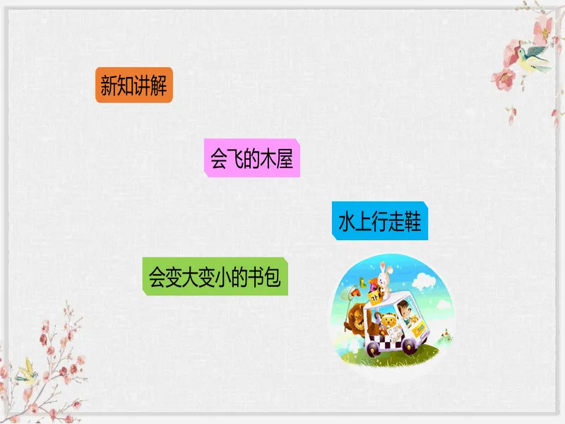PPT内页预览