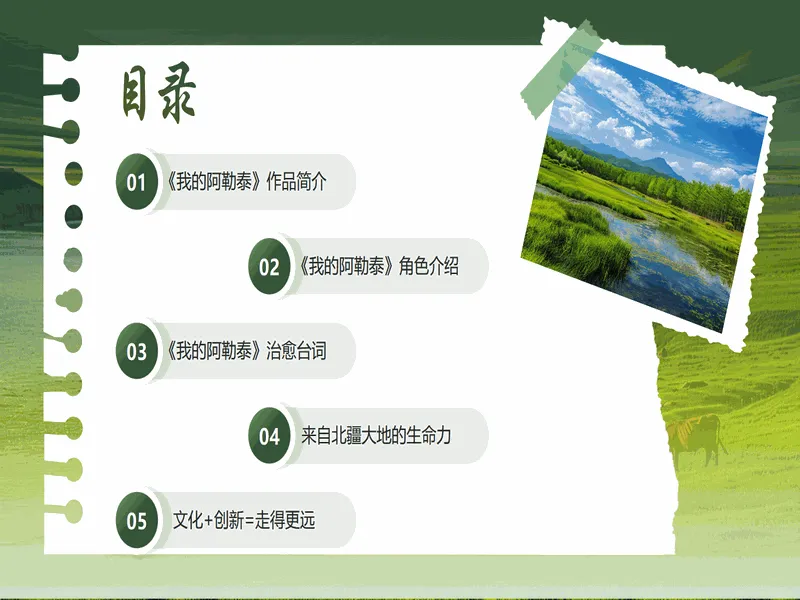 PPT内页预览