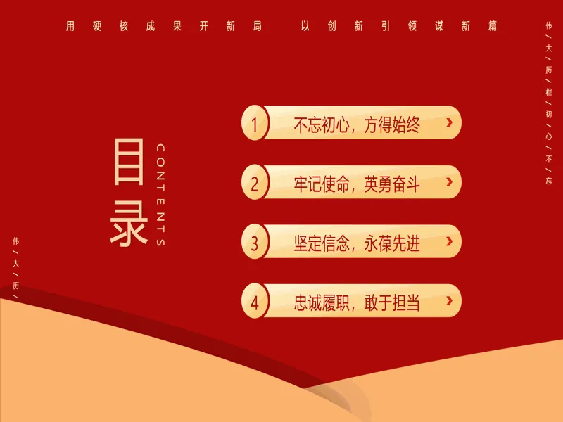 PPT内页预览