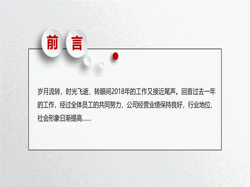 PPT内页预览