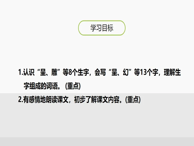 PPT内页预览