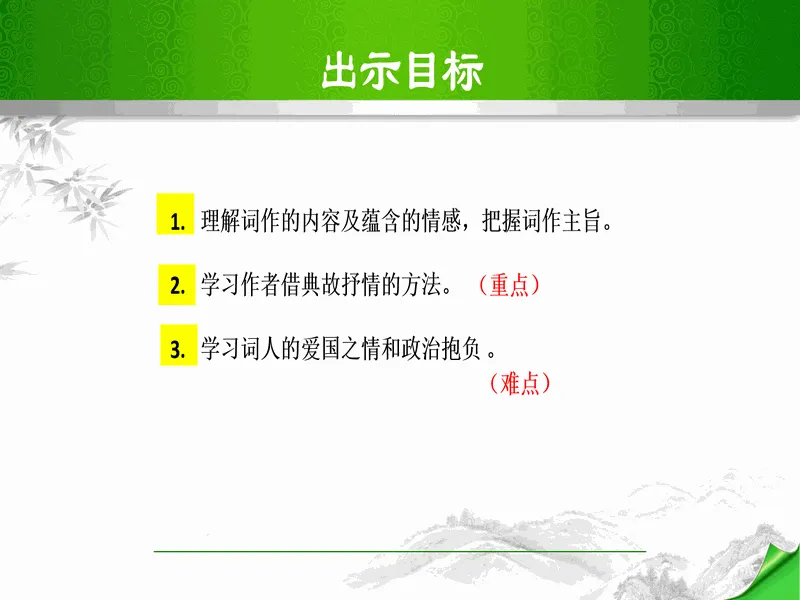 PPT内页预览