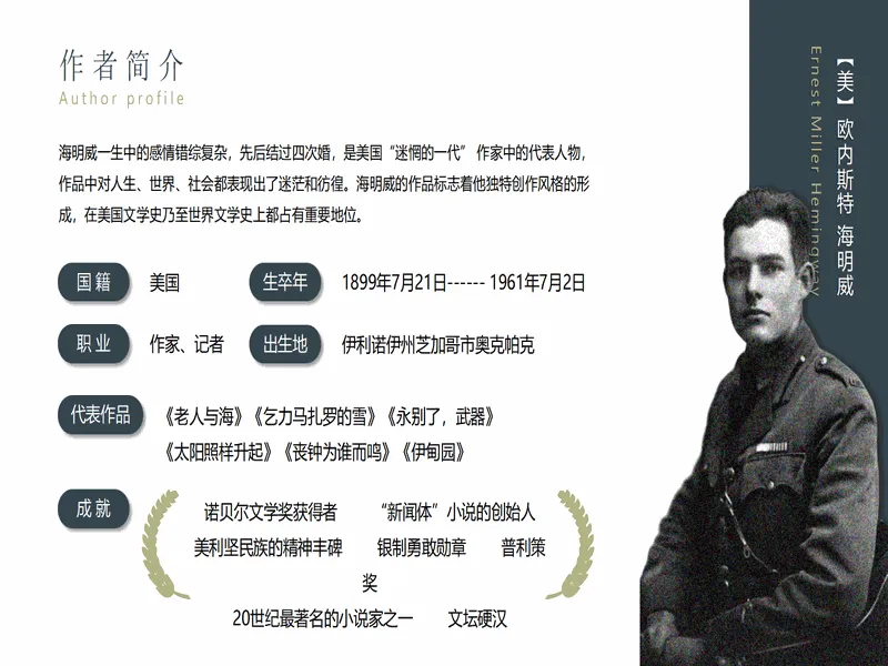 PPT内页预览