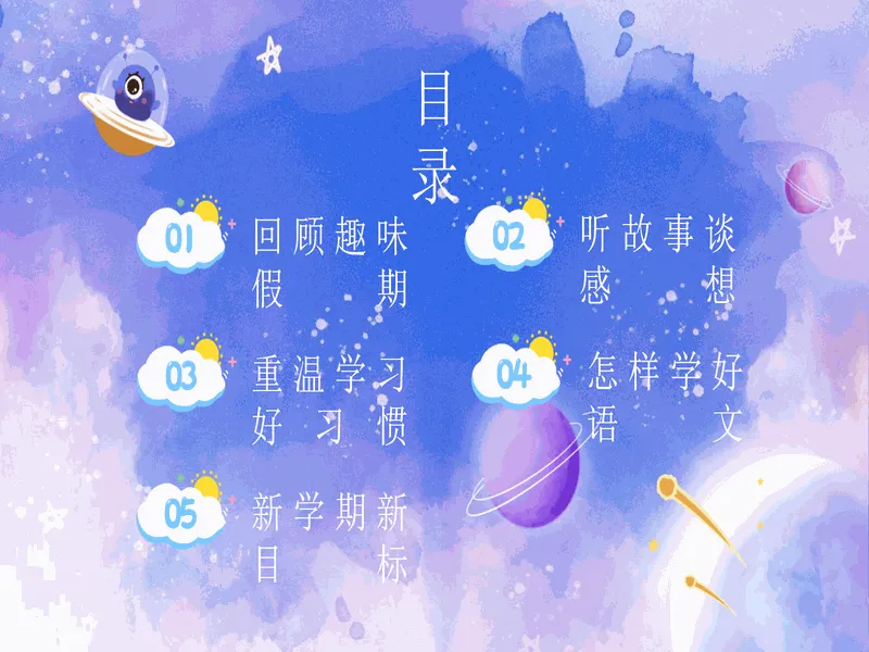PPT内页预览