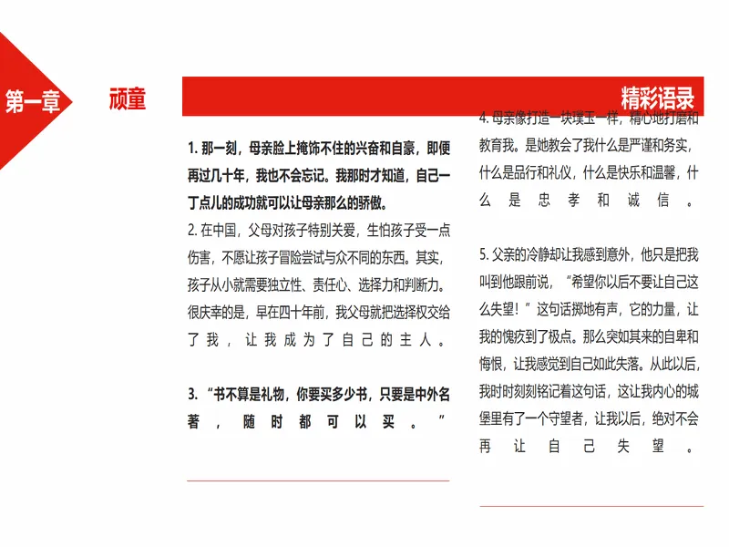 PPT内页预览