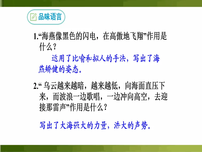 PPT内页预览