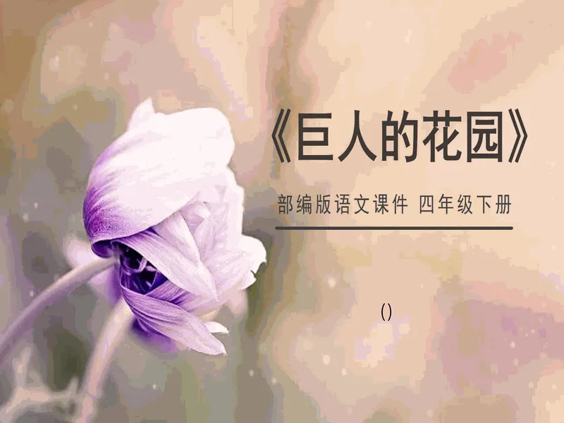 PPT内页预览