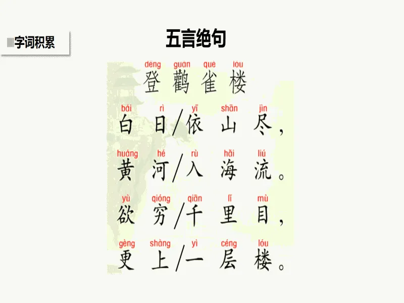 PPT内页预览