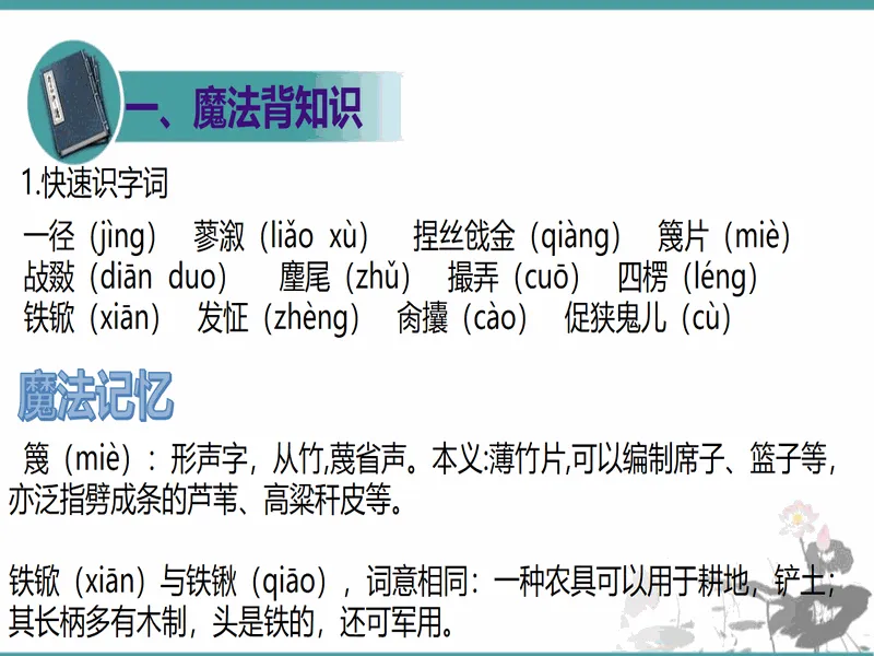 PPT内页预览