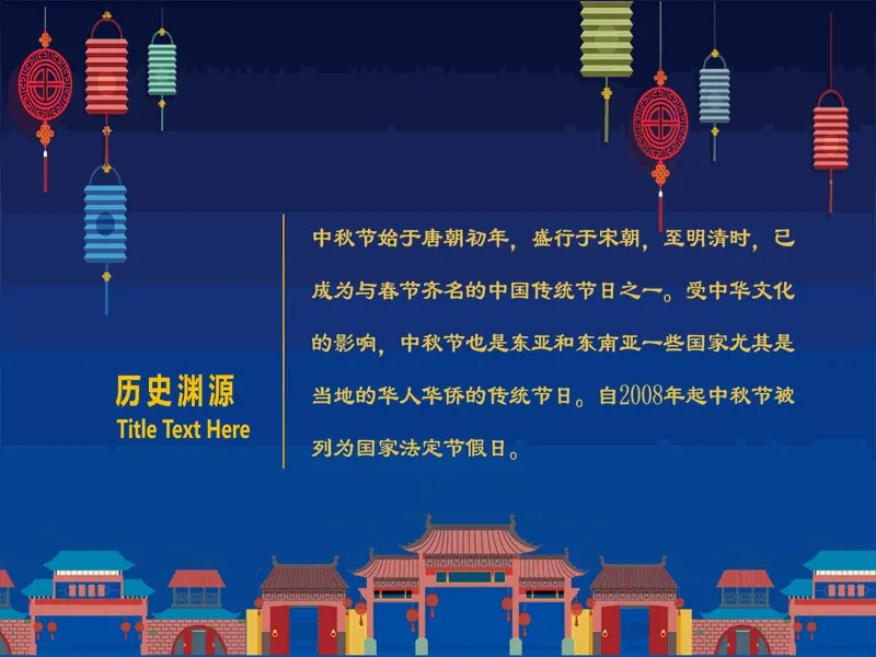 PPT内页预览