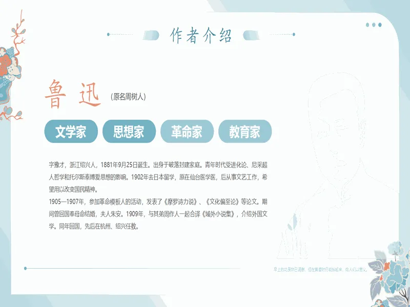 PPT内页预览