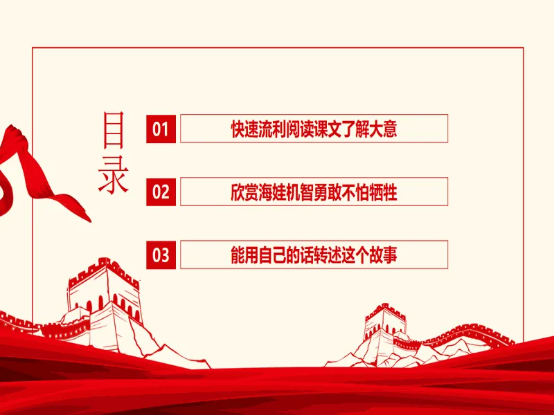 PPT内页预览