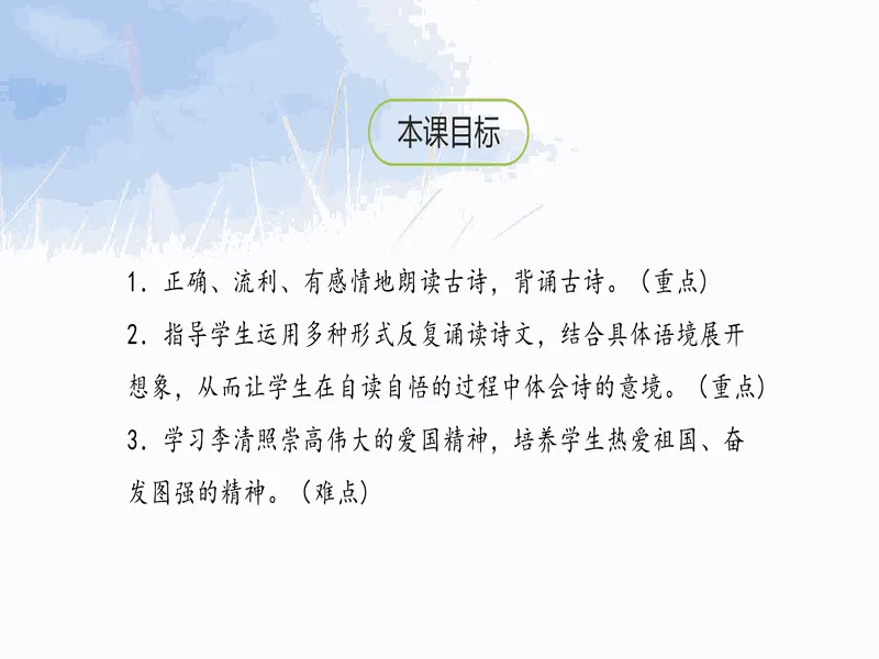 PPT内页预览