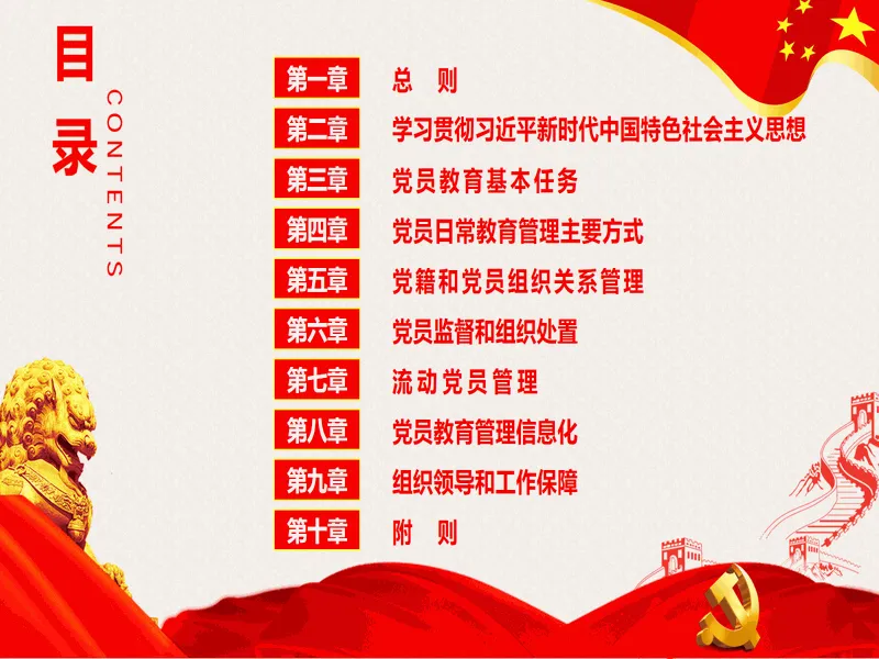 PPT内页预览
