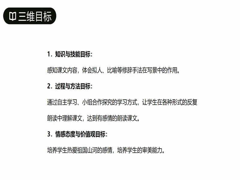 PPT内页预览
