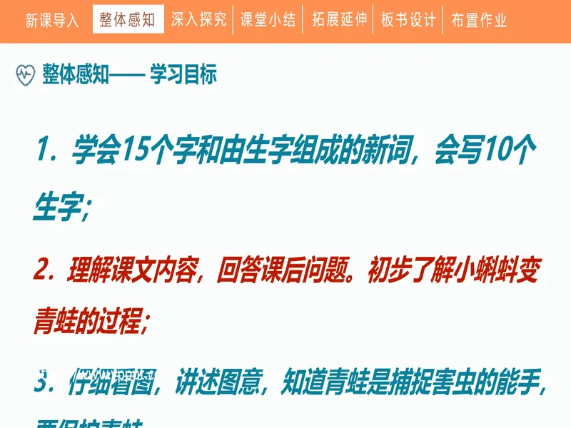 PPT内页预览