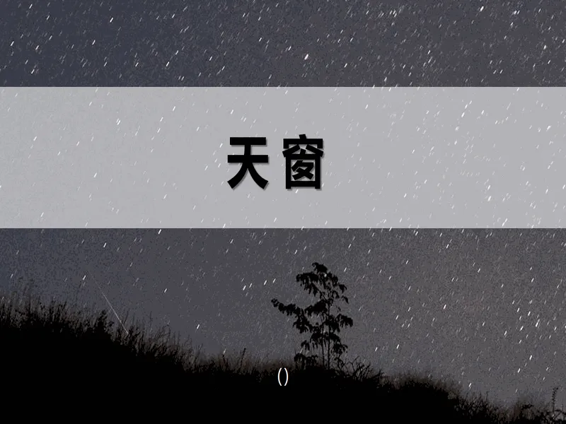 PPT内页预览