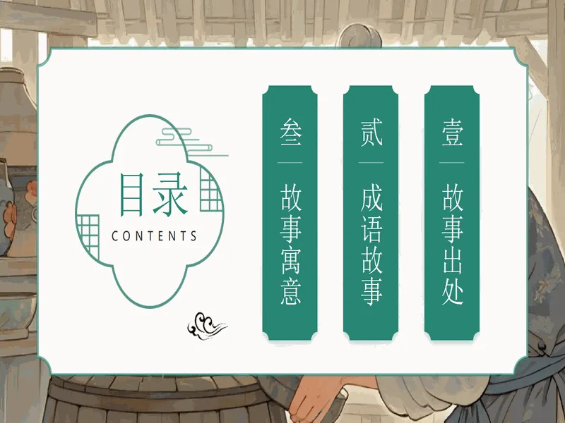 PPT内页预览