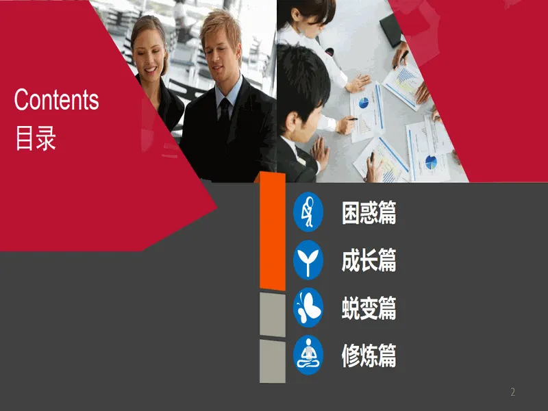 PPT内页预览
